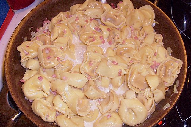 Tortellini aus dem Ofen von Ferkelito| Chefkoch