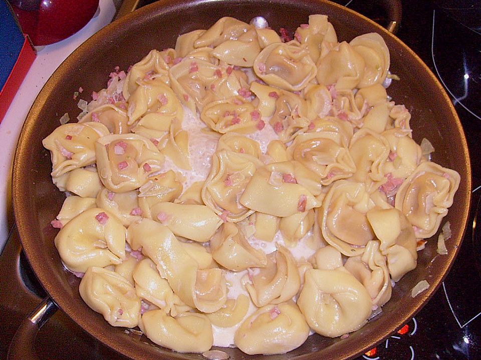 Tortellini aus dem Ofen von Ferkelito| Chefkoch