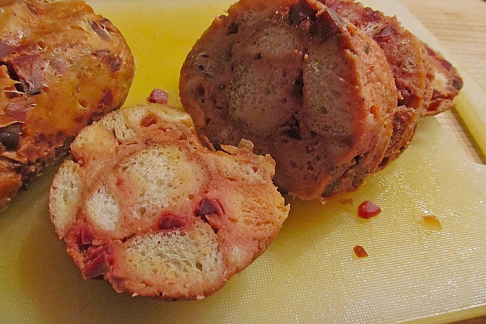 Rote Bete - Knödel mit Parmesan und gebräunter Butter