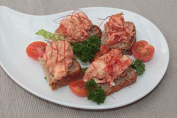 Tomaten - Mozzarella - Brotaufstrich