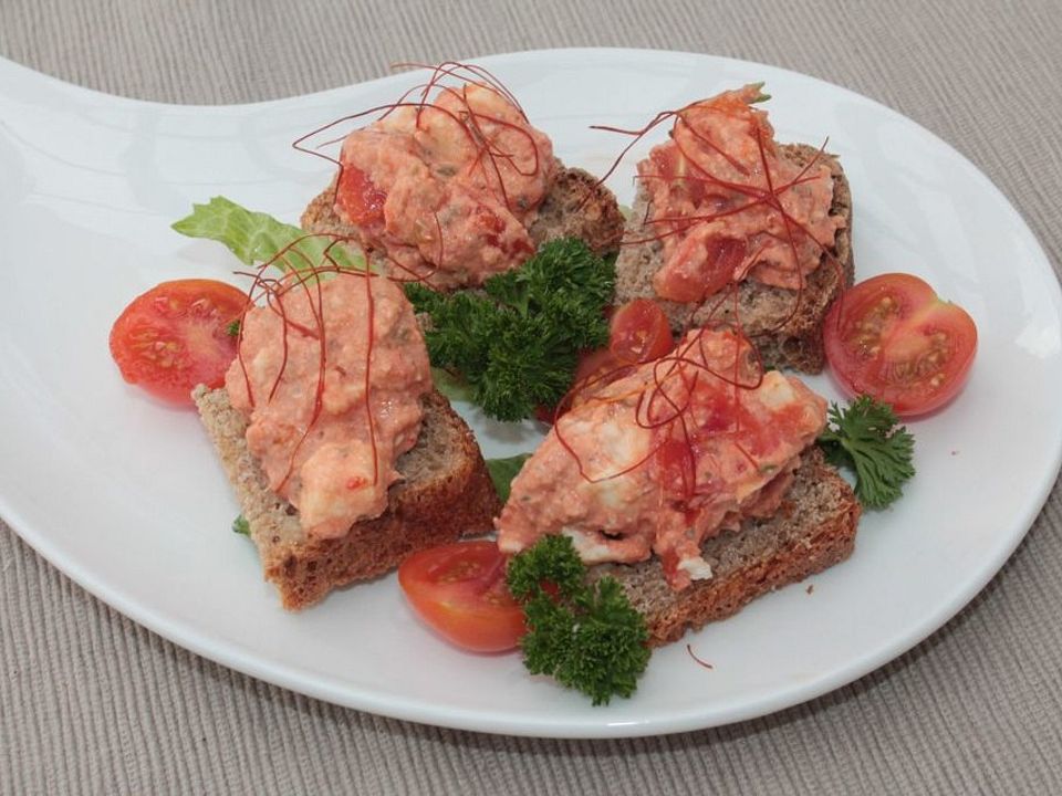 Tomaten - Mozzarella - Brotaufstrich von Froschlocke| Chefkoch