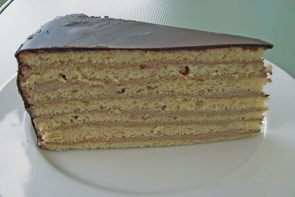 Prinzregenten - Torte Prinzregenten - Torte