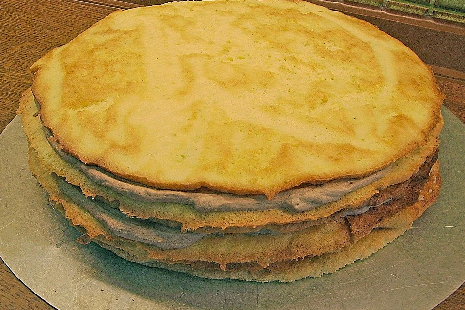 Prinzregenten - Torte Prinzregenten - Torte