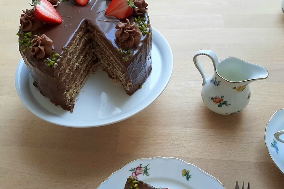 Prinzregenten - Torte Prinzregenten - Torte