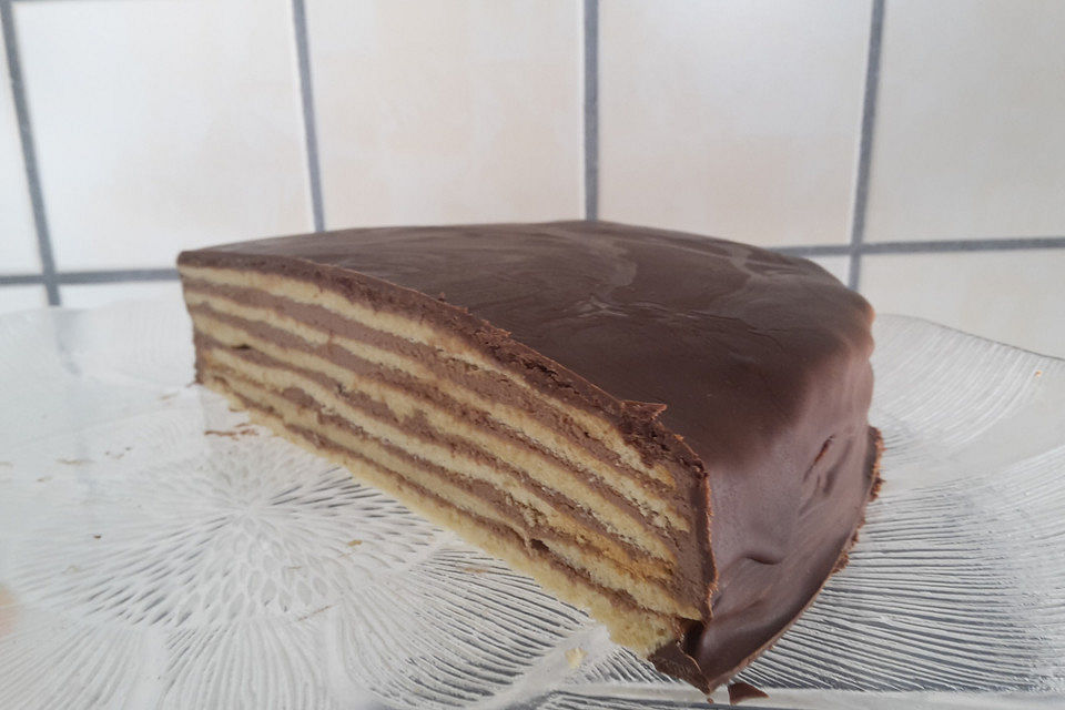 Prinzregenten - Torte Prinzregenten - Torte