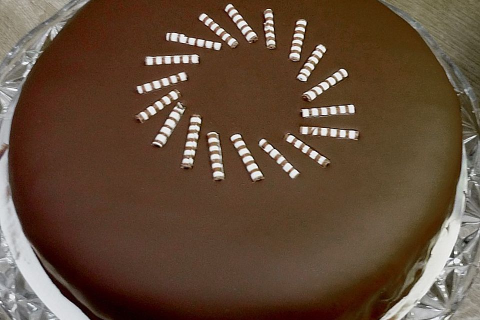 Prinzregenten - Torte Prinzregenten - Torte