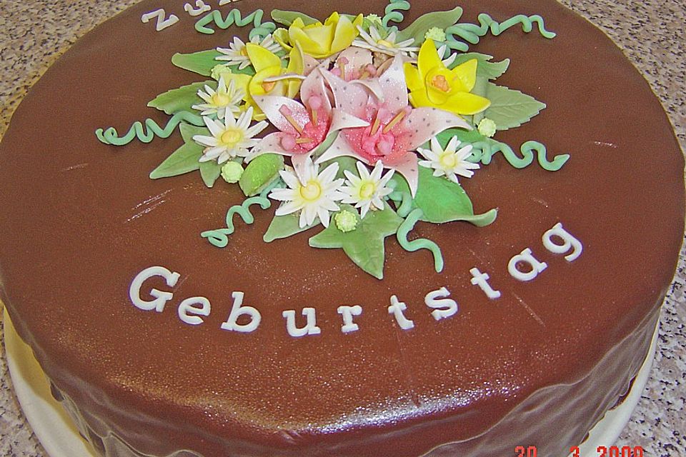 Prinzregenten - Torte Prinzregenten - Torte