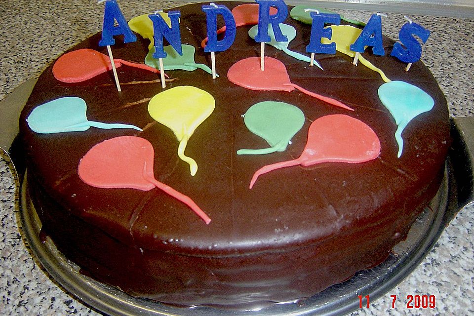 Prinzregenten - Torte Prinzregenten - Torte
