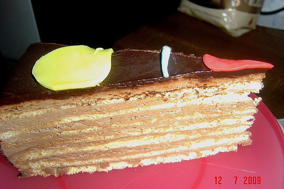 Prinzregenten - Torte Prinzregenten - Torte