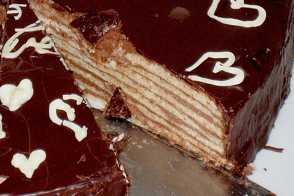 Prinzregenten - Torte Prinzregenten - Torte
