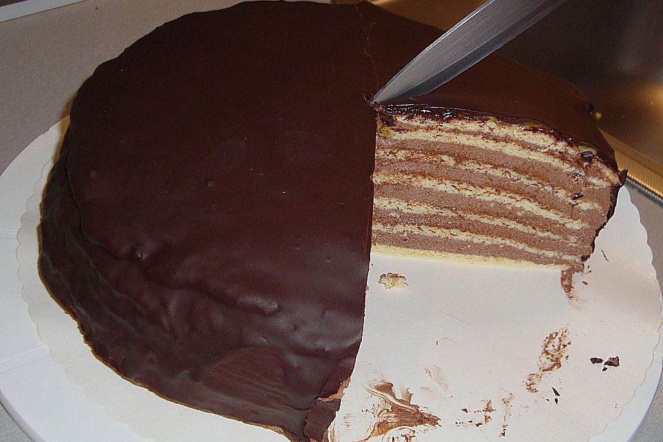 Prinzregenten - Torte Prinzregenten - Torte