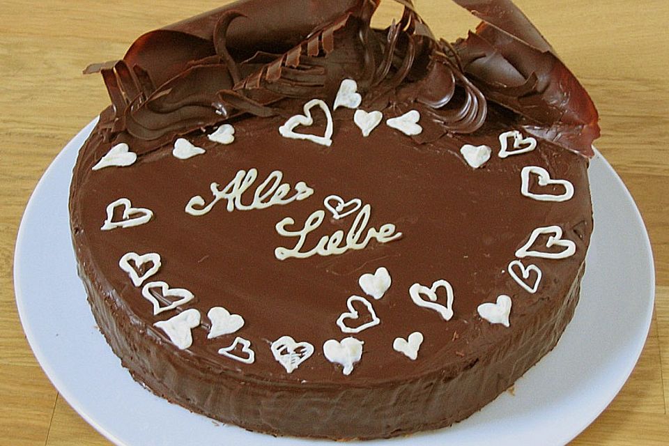 Prinzregenten - Torte Prinzregenten - Torte