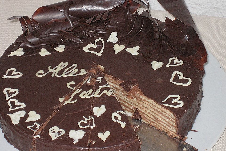 Prinzregenten - Torte Prinzregenten - Torte