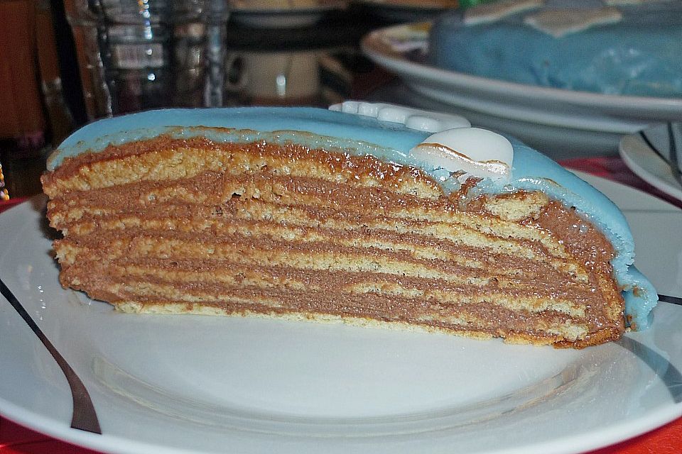 Prinzregenten - Torte Prinzregenten - Torte