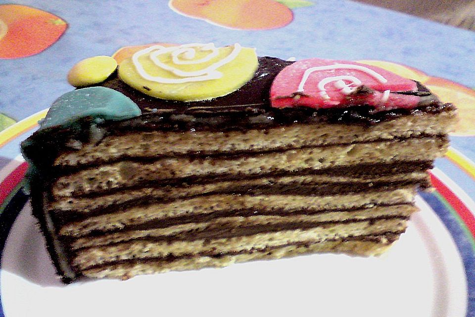 Prinzregenten - Torte Prinzregenten - Torte
