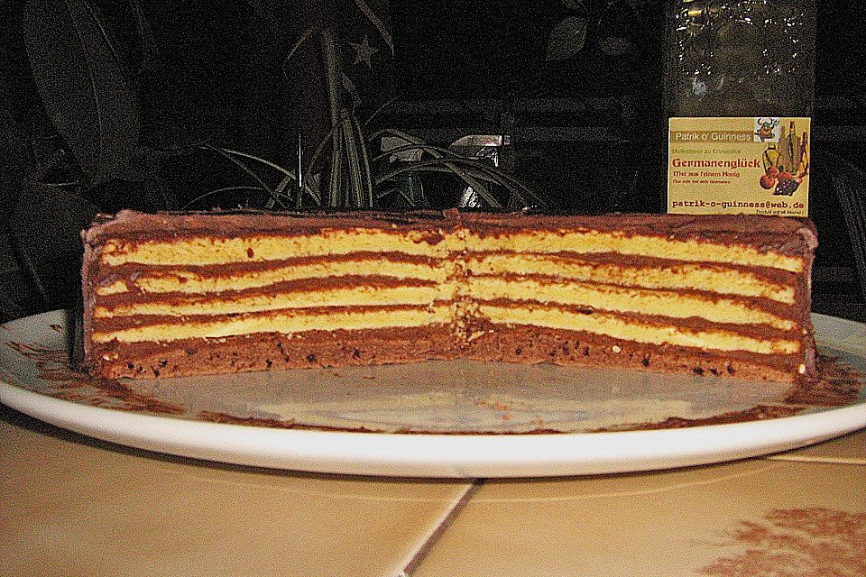 Prinzregenten - Torte Prinzregenten - Torte