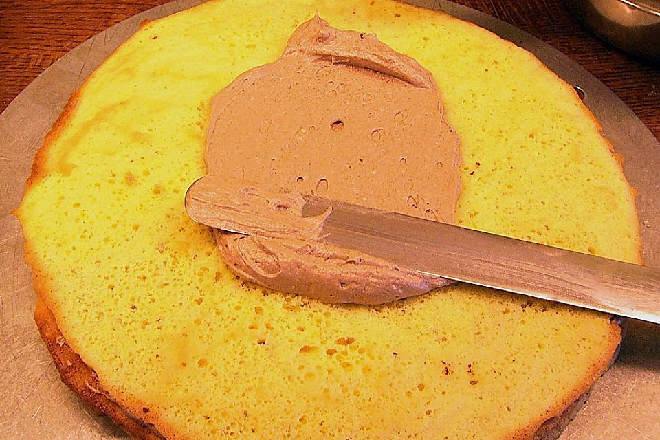 Prinzregenten - Torte Prinzregenten - Torte