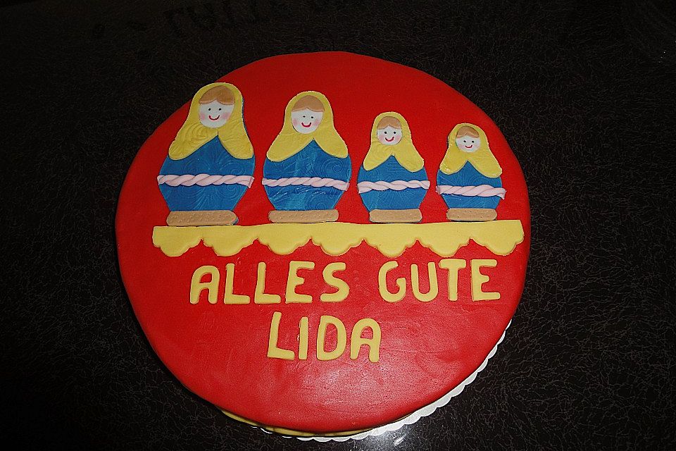 Prinzregenten - Torte Prinzregenten - Torte