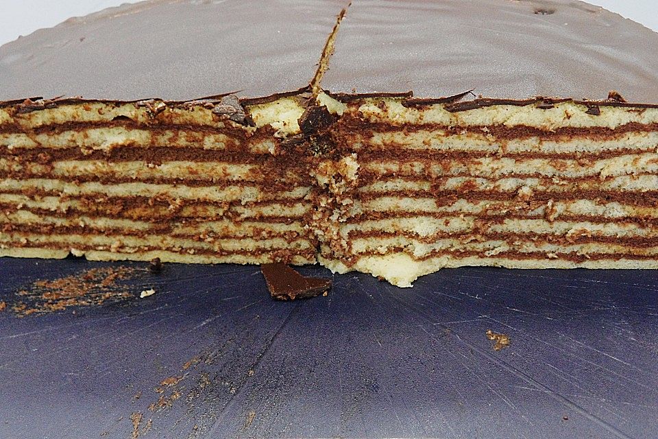 Prinzregenten - Torte Prinzregenten - Torte