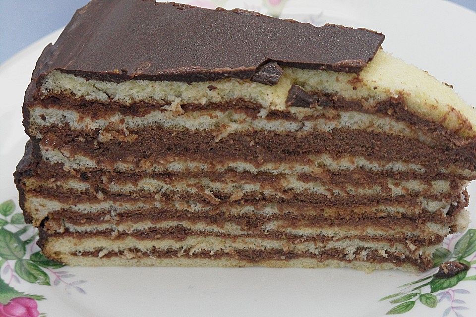 Prinzregenten - Torte Prinzregenten - Torte