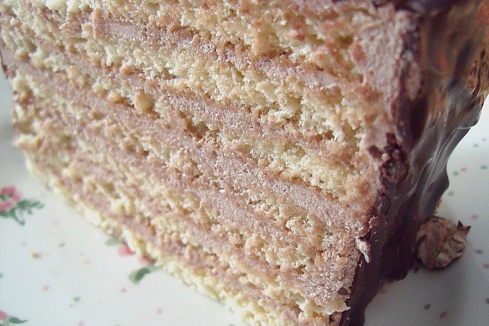 Prinzregenten - Torte Prinzregenten - Torte