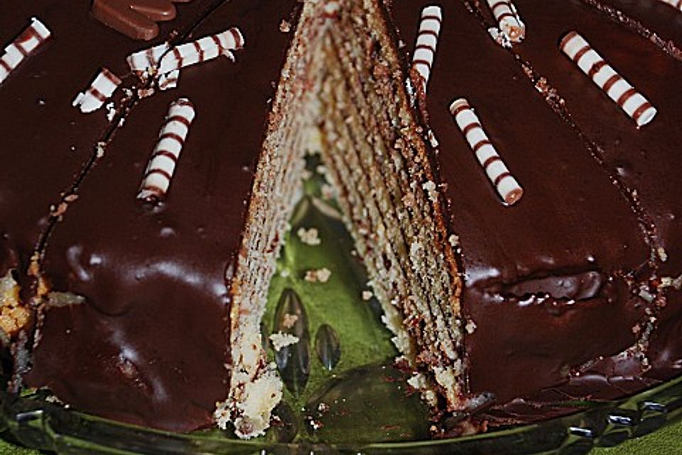 Prinzregenten - Torte Prinzregenten - Torte