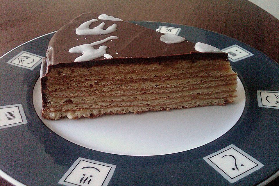 Prinzregenten - Torte Prinzregenten - Torte