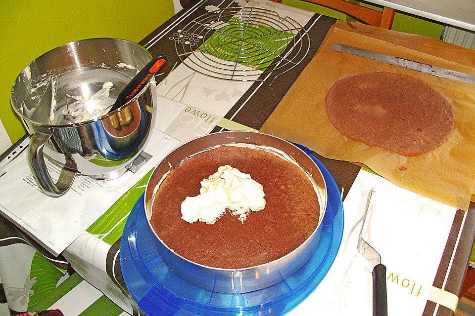Prinzregenten - Torte Prinzregenten - Torte