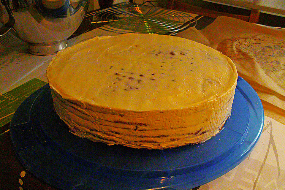 Prinzregenten - Torte Prinzregenten - Torte