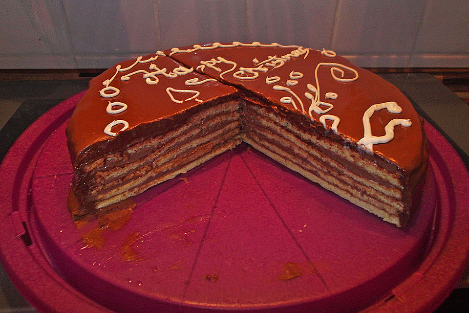 Prinzregenten - Torte Prinzregenten - Torte