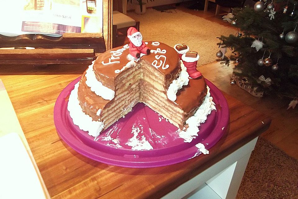 Prinzregenten - Torte Prinzregenten - Torte