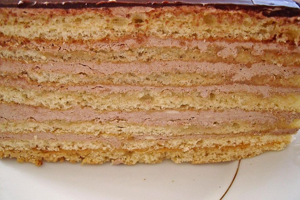 Prinzregenten - Torte Prinzregenten - Torte
