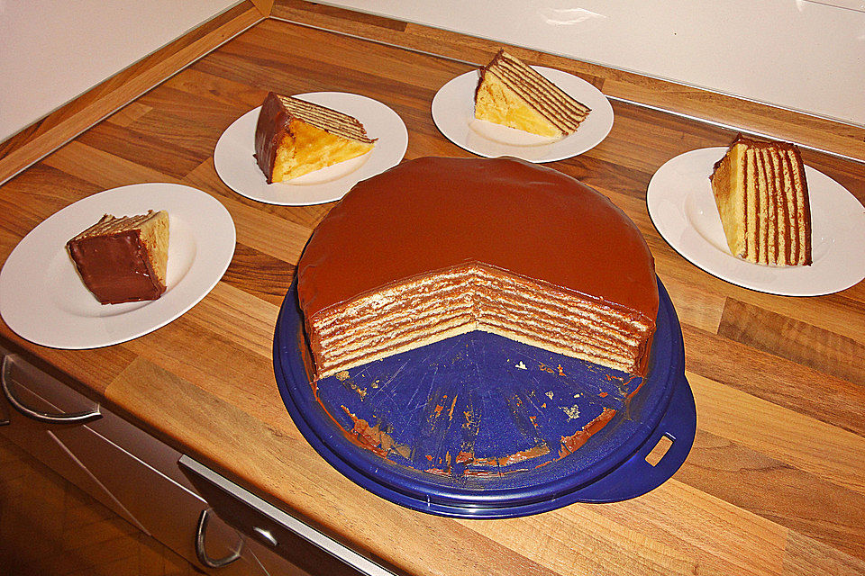 Prinzregenten - Torte Prinzregenten - Torte