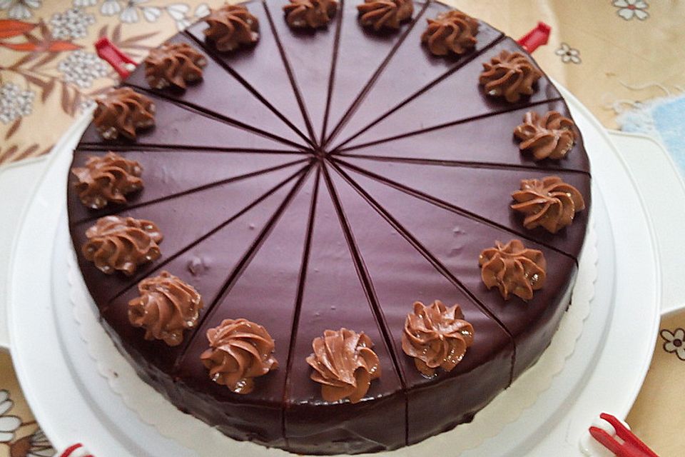 Prinzregenten - Torte Prinzregenten - Torte