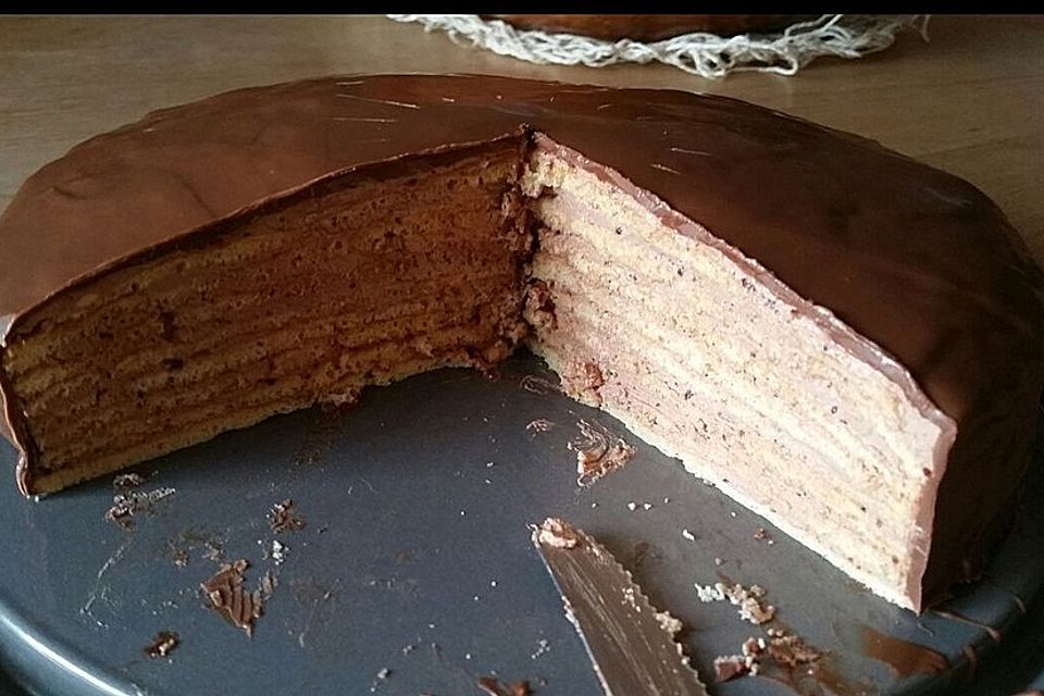 Prinzregenten - Torte Prinzregenten - Torte