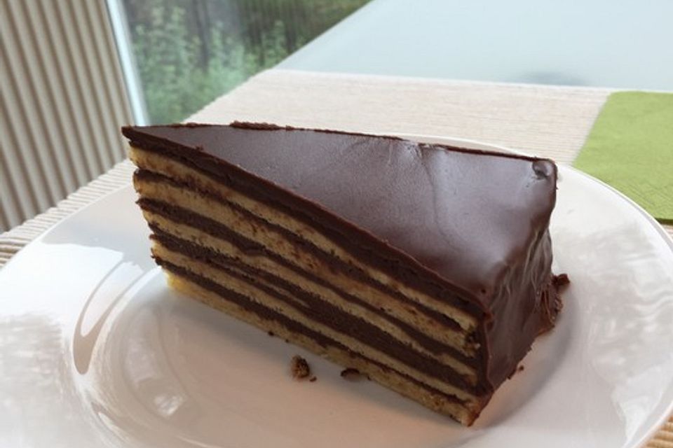 Prinzregenten - Torte Prinzregenten - Torte