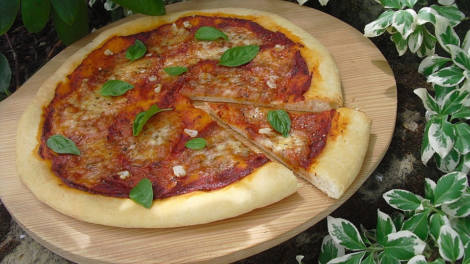 Pizza Margherita Von Hamburger Deern Chefkoch