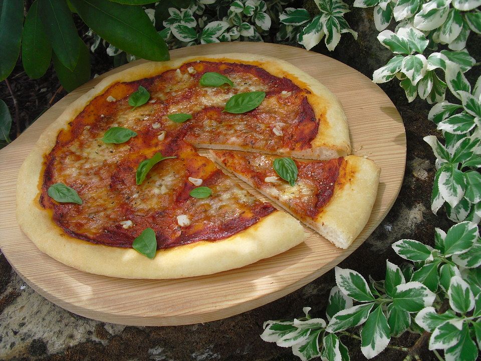 Pizza Margherita Von Hamburger Deern Chefkoch