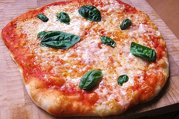 Pizza Margherita Von Hamburger Deern Chefkoch