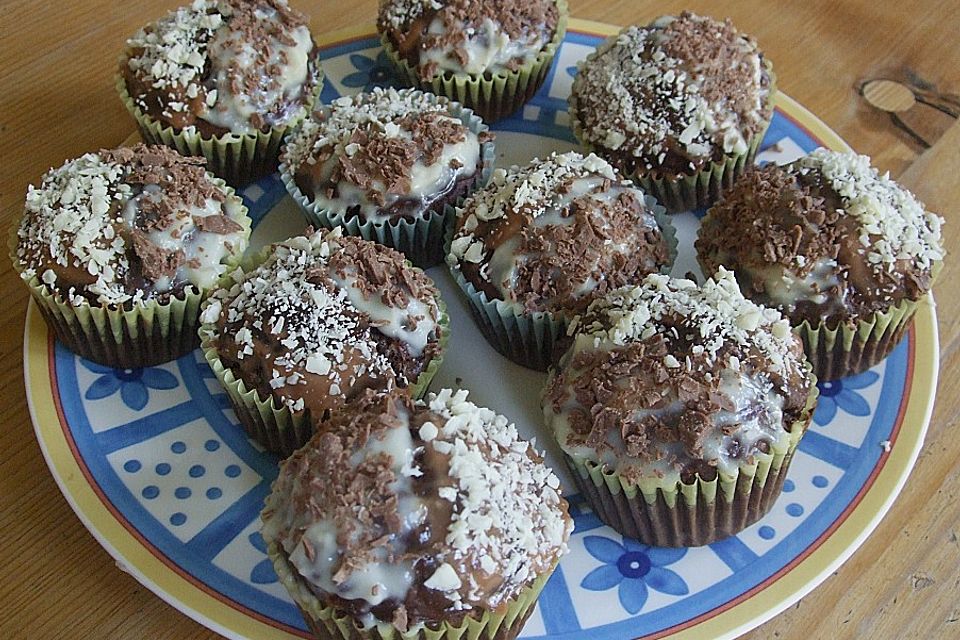 Schokoladen - Muffins