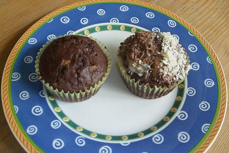 Schokoladen - Muffins