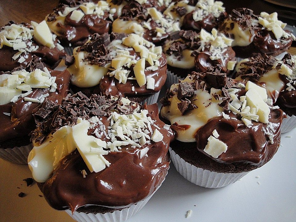 Schokoladen - Muffins von vanillasummers| Chefkoch