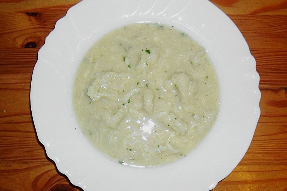 Einlaufsuppe Einlaufsuppe