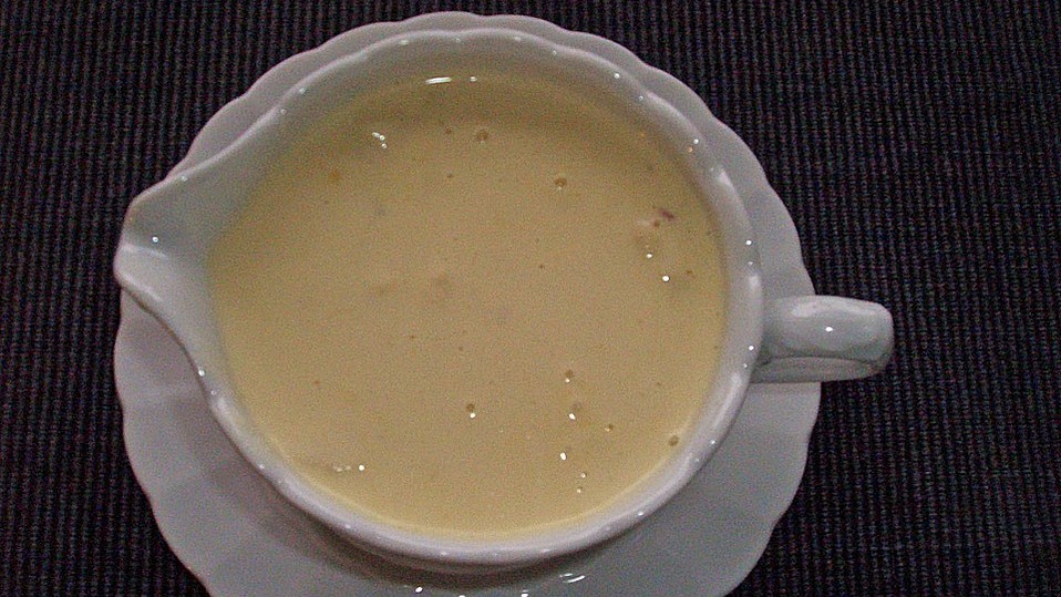 Zwiebel - Speck - Sauce von Blondeskind