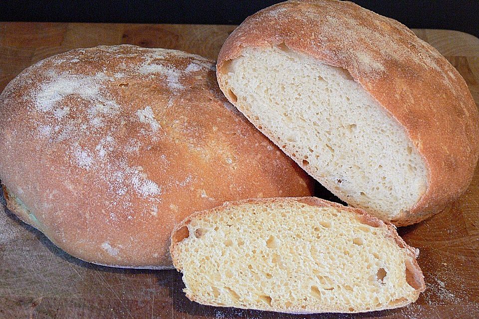 Toskanisches Weißbrot