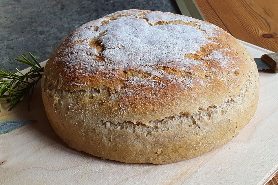 Toskanisches Weißbrot