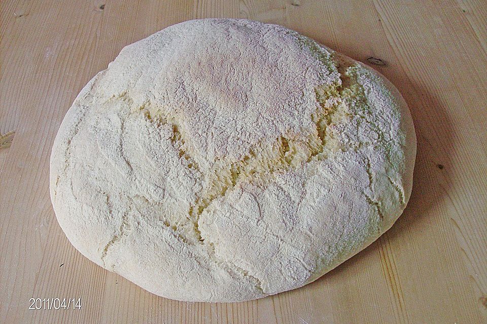 Toskanisches Weißbrot