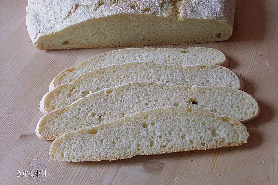 Toskanisches Weißbrot