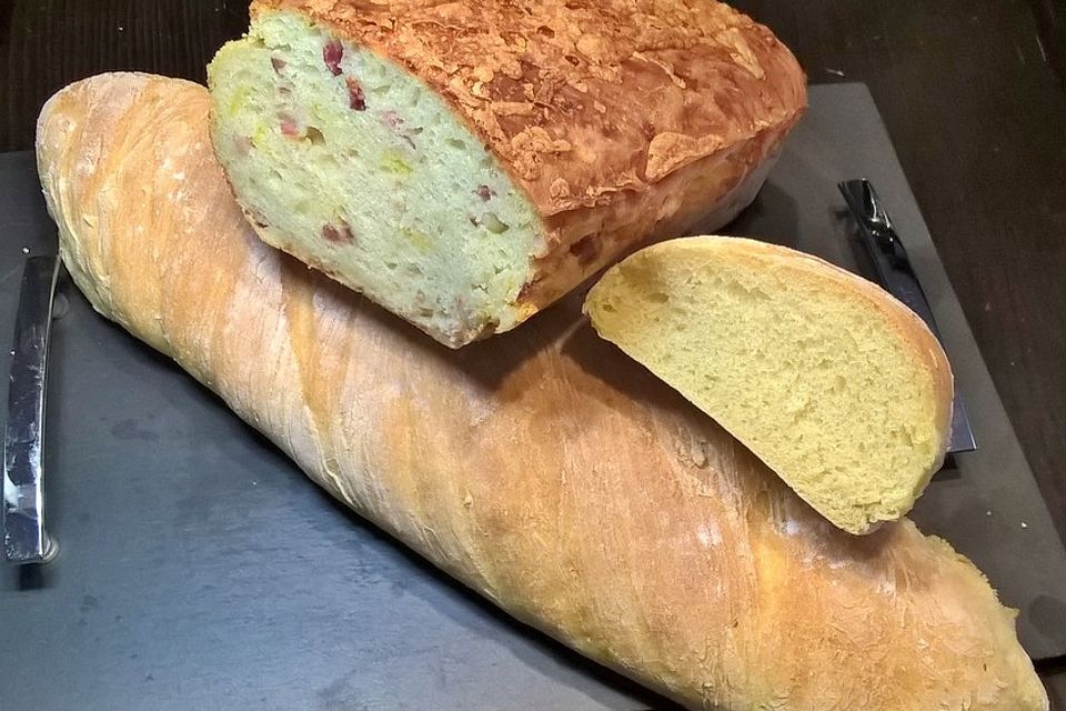 Toskanisches Weißbrot