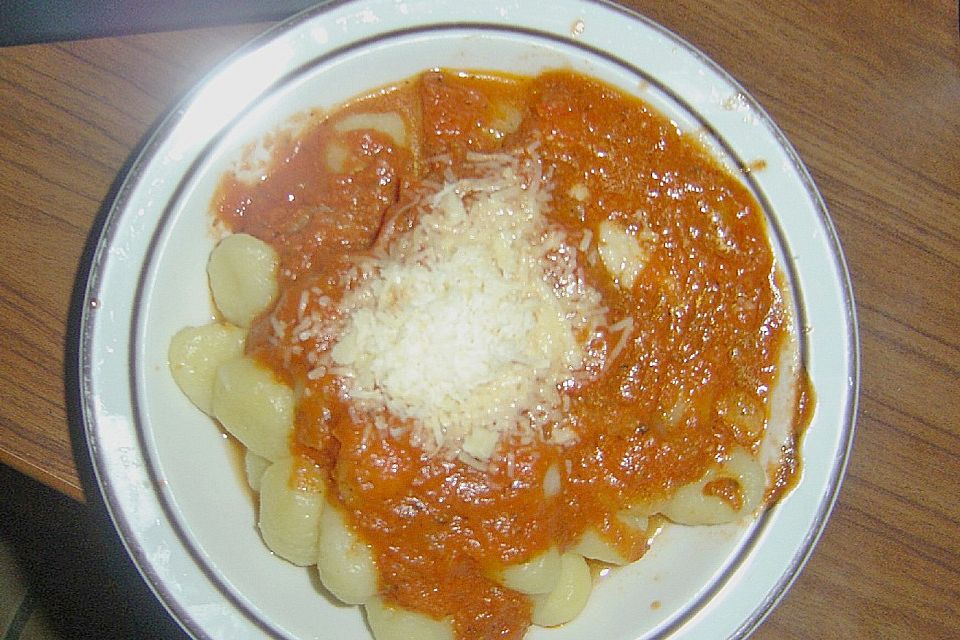 Italienische Tomatensauce